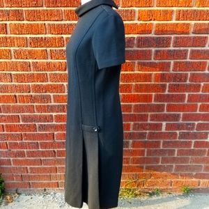 1950' lbd 100% Wool Dress